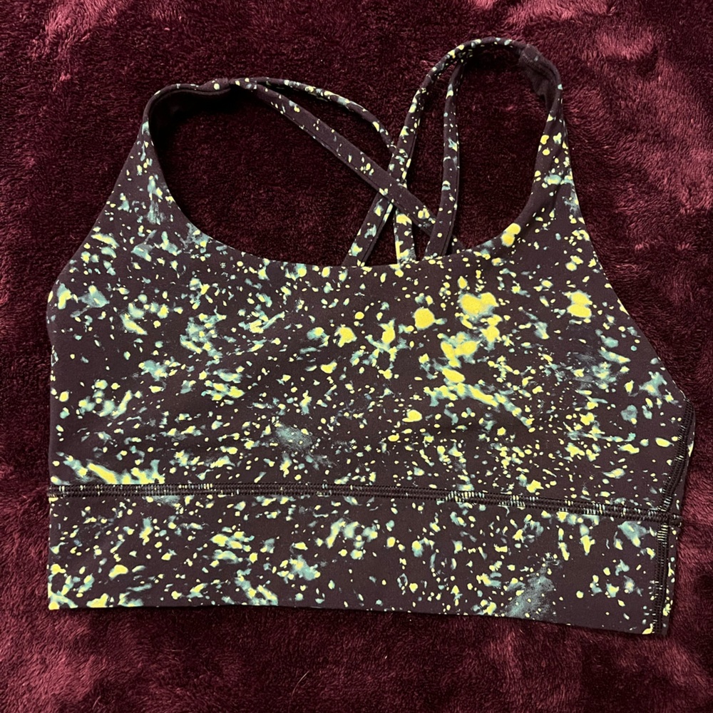 Lululemon (long line) Energy Sports Bra